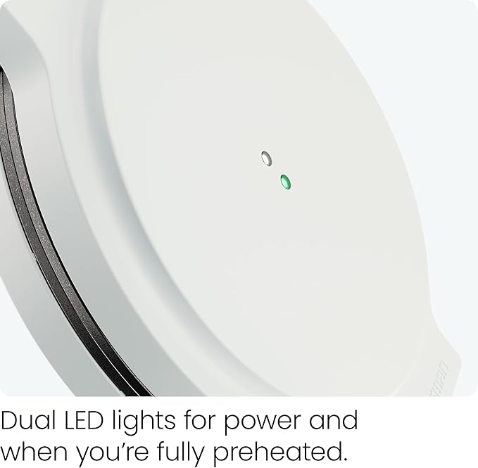 Chefman Everything Maker & Pizza Oven – 1440W Countertop Electric Pizza Maker with 12” Nonstick Cooking Plates, Plus Makes Quesadillas, Omelettes and More, with Indicator Lights and Vertical Storage