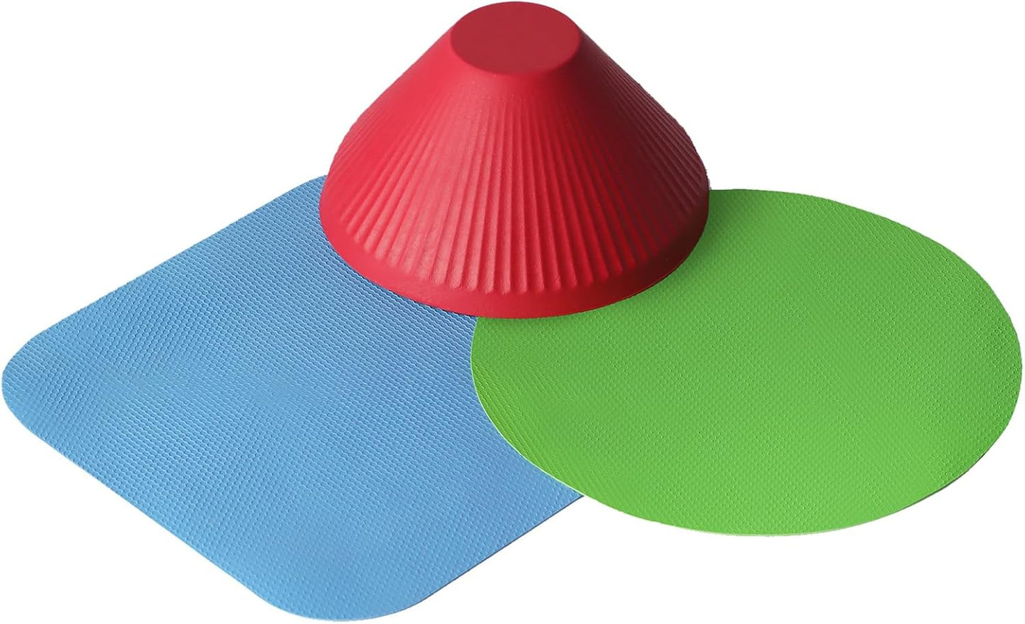 3PCS Jar Opener Gripper Pads - Rubber Jar Bottle Can Lids Opener, Kitchen Coasters for Seniors with Arthritis