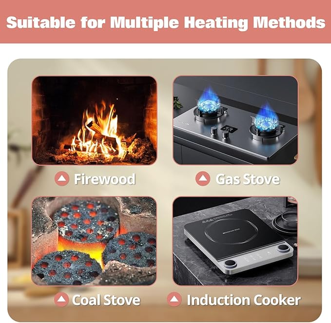 Alcohol Still 5 Gal/20L, Alcohol Water Distiller Thickened Stainless Steel Spirits Kit w/Copper Tube & Display Thermometer, Home Brew Wine Making Kit for Diy Whiskey, Wine, Brandy, Essential Oil