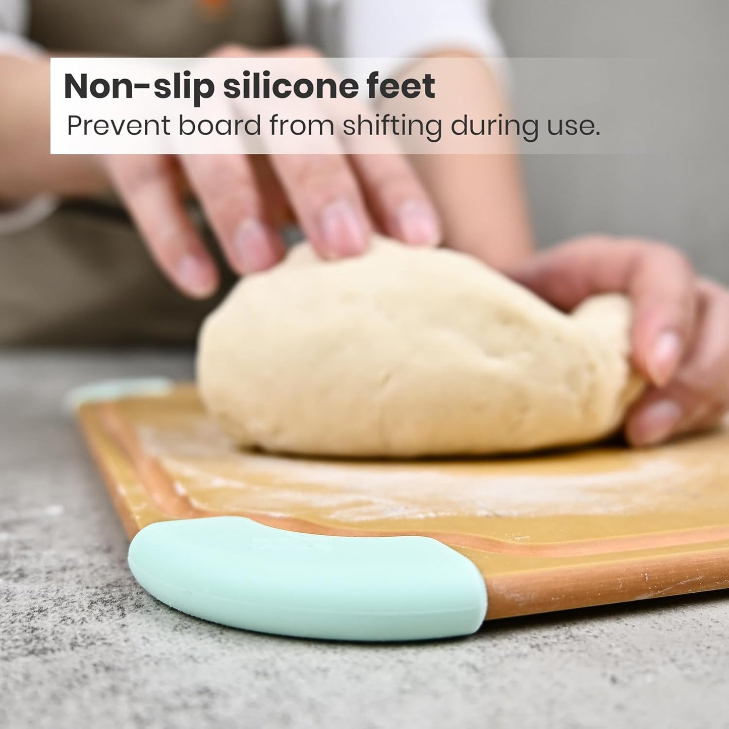 VAL CUCINA VAL BOARD Cutting Board, Compatible with VAL CUCINA Air Fryer Toaster Oven, Creates Storage Space, Protects Cabinets,