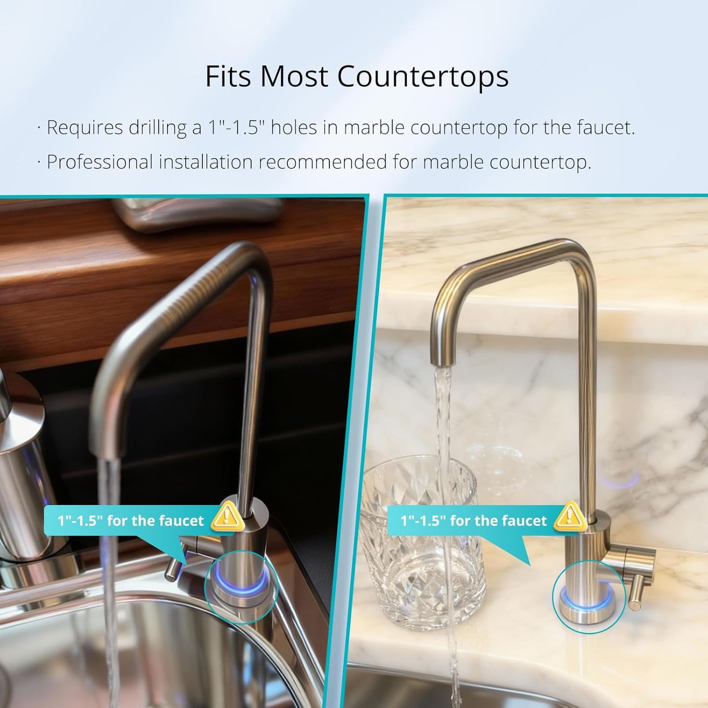 VIOMI® PFAS Reduction Reverse Osmosis System, NSF/ANSI 372&53&42 Certified, 9 Stage & 48 Months Filter, Tankless RO Water Filtration System Under Sink, 800G, Smart LED Reminder, Incl. 1 Extra Filter