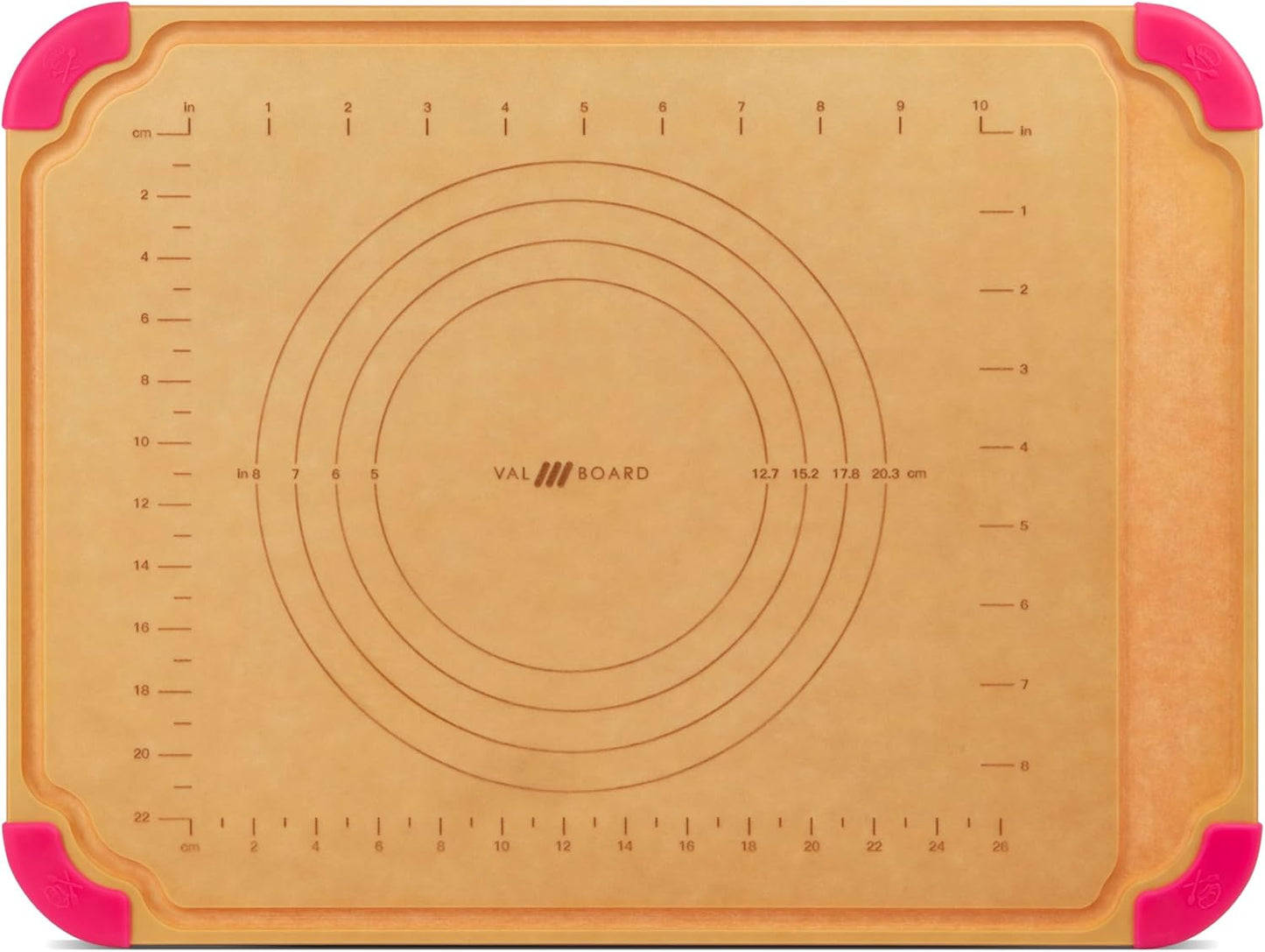 VAL CUCINA VAL BOARD Cutting Board, Compatible with VAL CUCINA Air Fryer Toaster Oven, Creates Storage Space, Protects Cabinets,