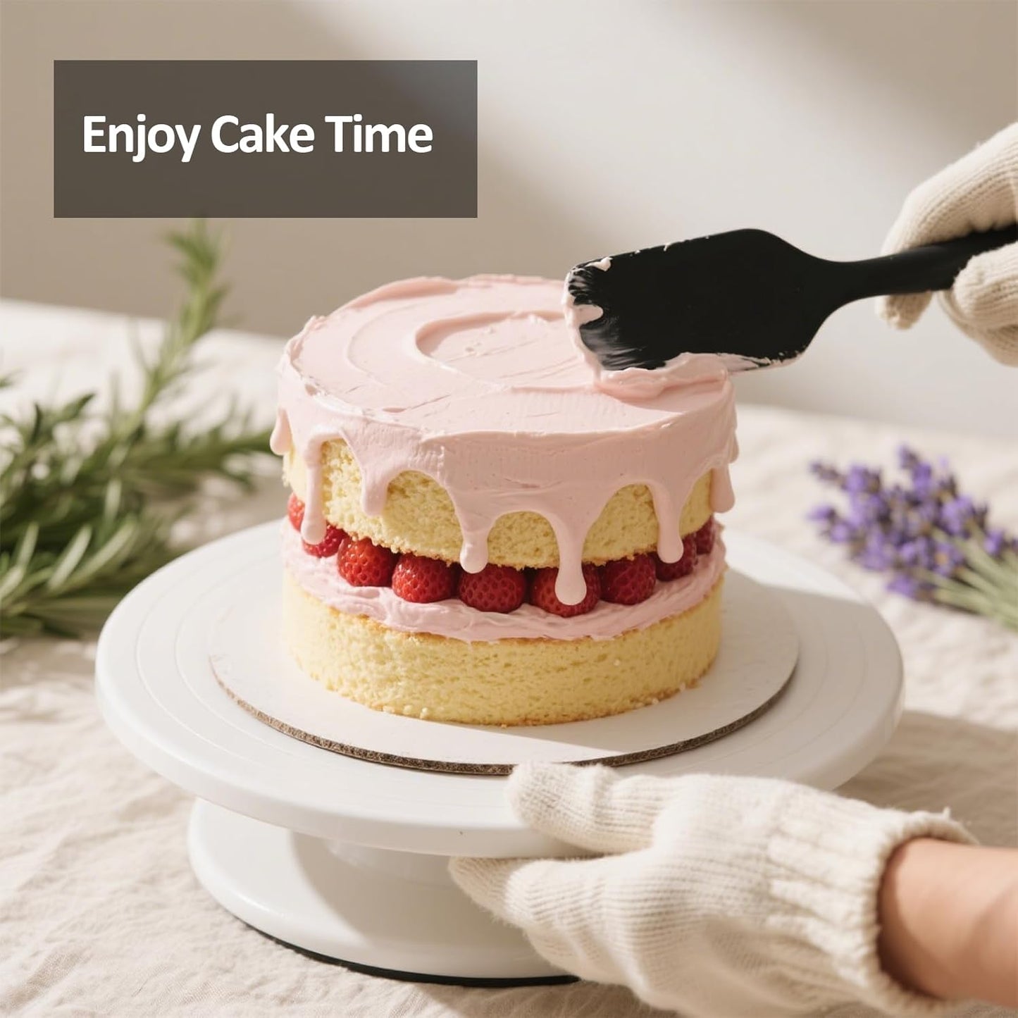 Silicone Kitchen Utensils Set 15PC Cooking Utensils Set, 600°F Heat Resistant Kitchen Gadgets Sets for Nonstick Cookware with Holder, Turner, Tongs, Whisk, Spoons, Spatulas, Brush, Black