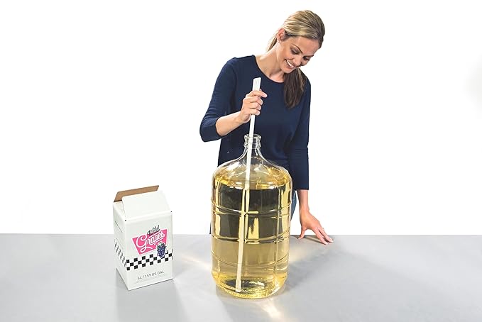 Wild Grapes Premium DIY Wine Making Kits - Merlot Style - Makes Up to 30 x 750mL Bottles, 6 Gallons of Wine