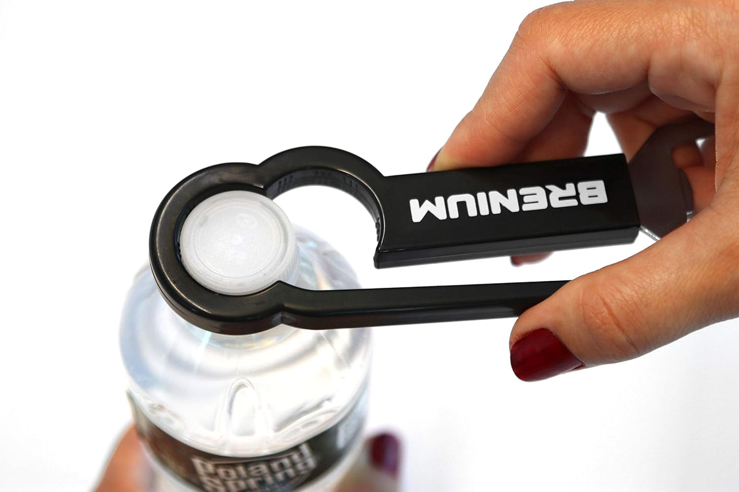 Multifunctional Bottle Opener for Water and Beer Bottle, Plastic Water Bottle, Twist-Off, for Weak Hands, Seniors, Elderly, Rheumatoid Arthritis, Bottle Gripper, Ergonomic