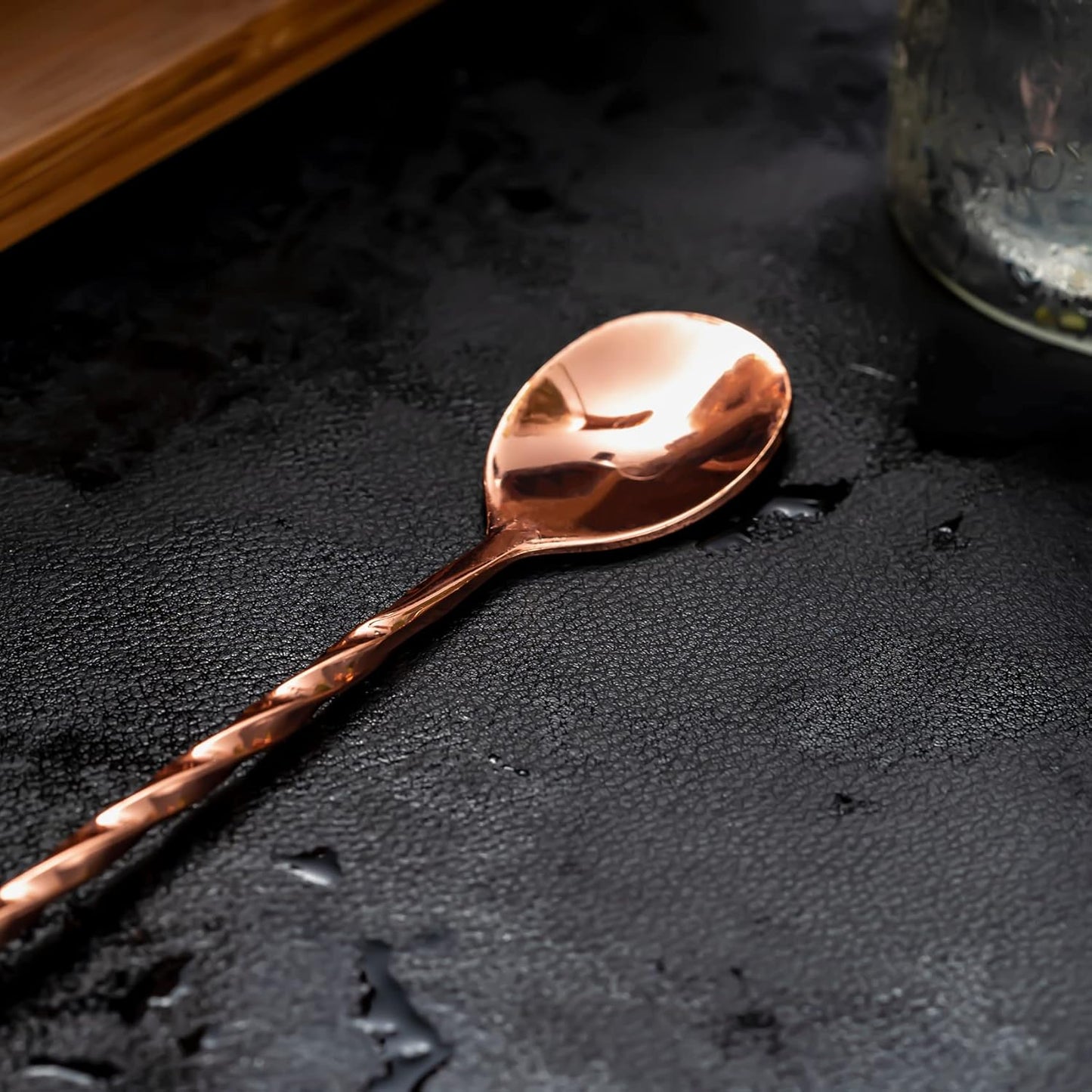 SOING Mixology 24-Piece Bartender Kit,Perfect Home Cocktail Shaker Set for Drink Mixing,Stainless Steel Bar Tools with Stand,Velvet Carry Bag & Recipes Cards Included