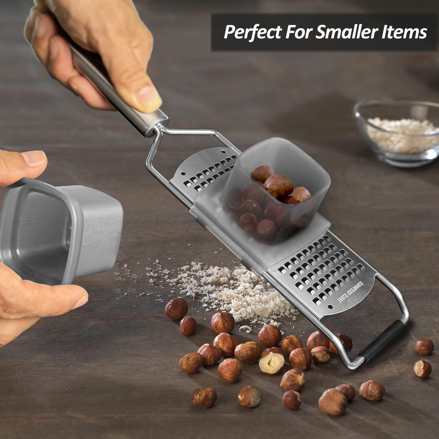 VOVOLY Professional Zester Grater Slider attachment