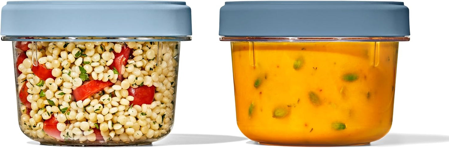 OXO Good Grips Twist & Stack Container – 20 oz – 2 Pack