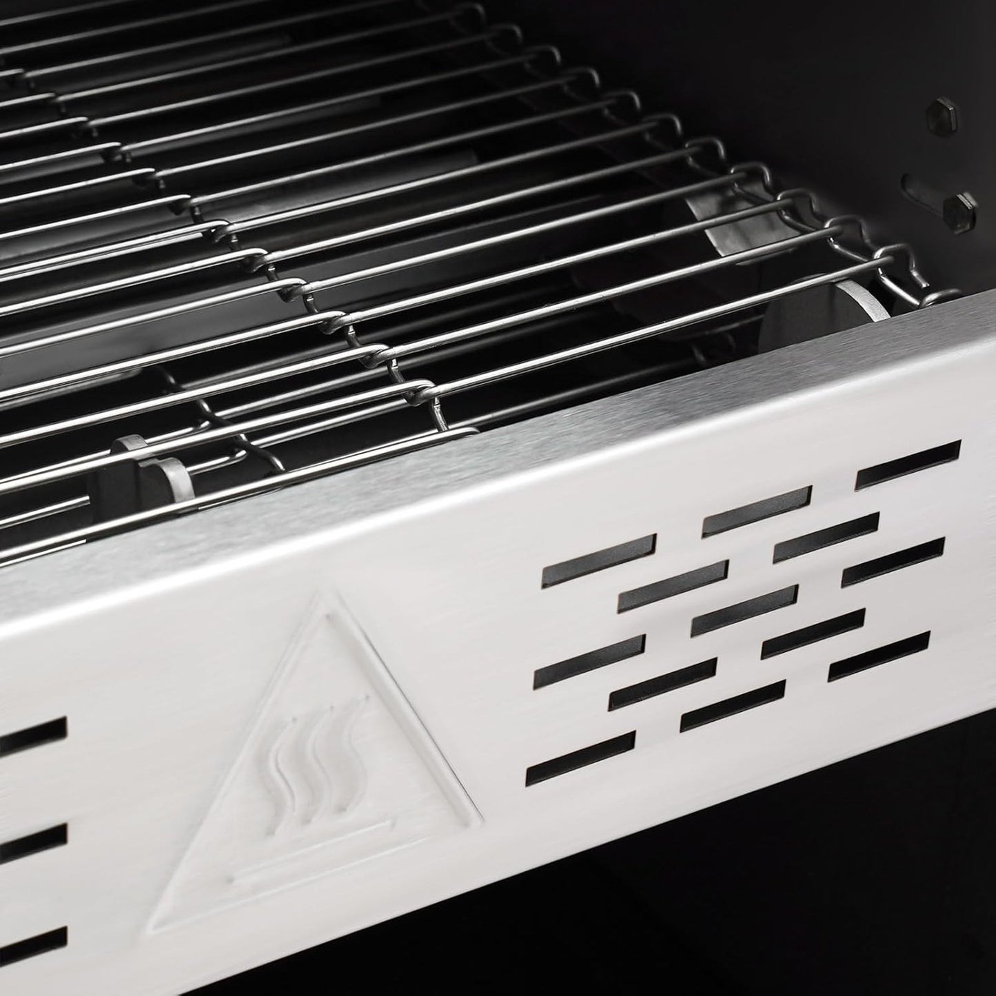 Electric Stainless Steel Restaurant Toaster Oven, 1-7 Gears Conveyor Toaster Commercial with Importing Grid & Crumb Tray Maximum Heating 300°C/572°F for Restaurants, Hotels