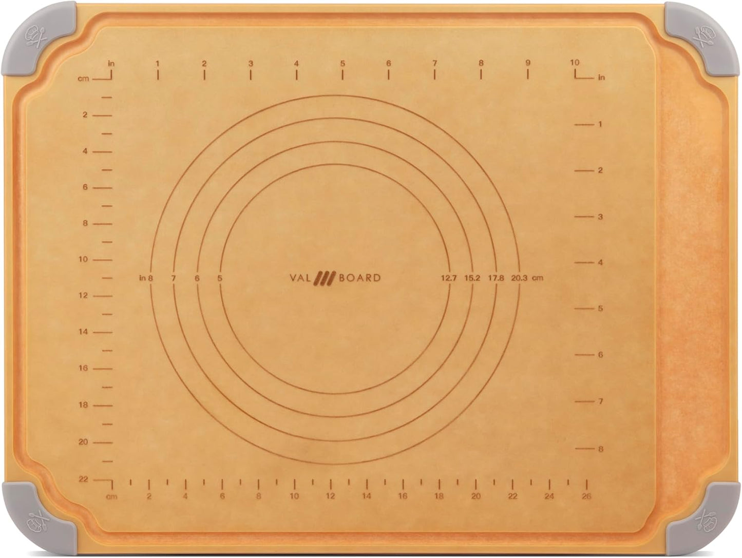 VAL CUCINA VAL BOARD Cutting Board, Compatible with VAL CUCINA Air Fryer Toaster Oven, Creates Storage Space, Protects Cabinets,