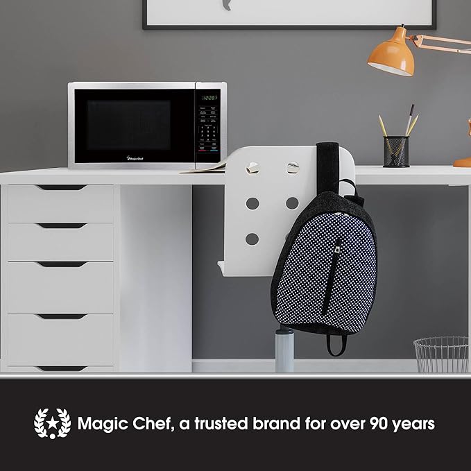 0.9 cu. ft. Countertop Microwave 900-Watt Digital Touch