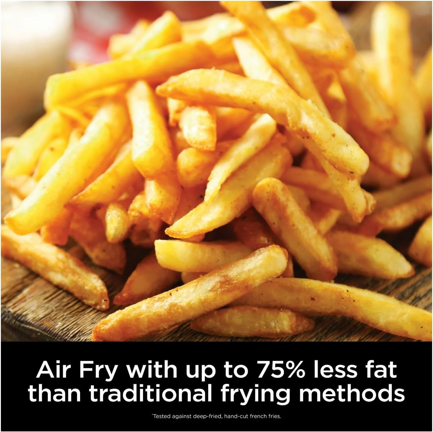 Ninja Foodi 10-in-1 Pressure Cooker & Air Fryer Combo, 6.5 Qt Stainless Steel Multi Cooker – Slow Cook, Steam, Bake, Roast, Dehydrate, Sear – Perfect for Holiday Meals & Family Gifts (OS300)