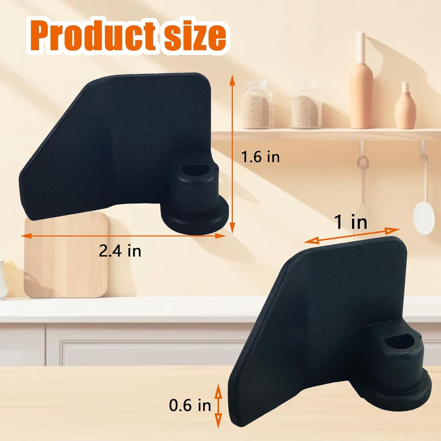 Bread Machine Kneading Paddle, Bread Machine Paddle Replacement for Bread Machine, Replace Models BK-100, CBK-200, WS0101, WS0598, breadman bread machine parts ﻿