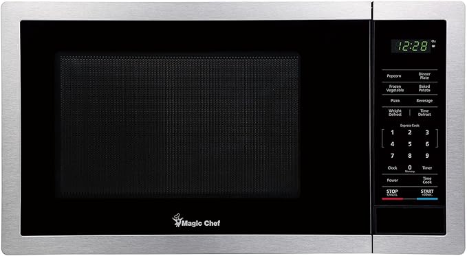 0.9 cu. ft. Countertop Microwave 900-Watt Digital Touch