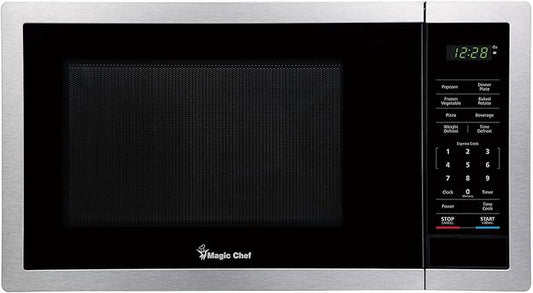 0.9 cu. ft. Countertop Microwave 900-Watt Digital Touch