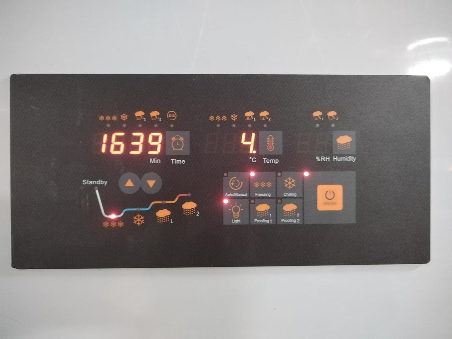 Kolice Commercial Automatic Bakery Dough Proofer, Bread/Dough Baking Proofer Machine-Integrated Cooling, Thawing,Keep Fresh and Fermentation.18 Tray,650L,Temperature : 0C to 45C