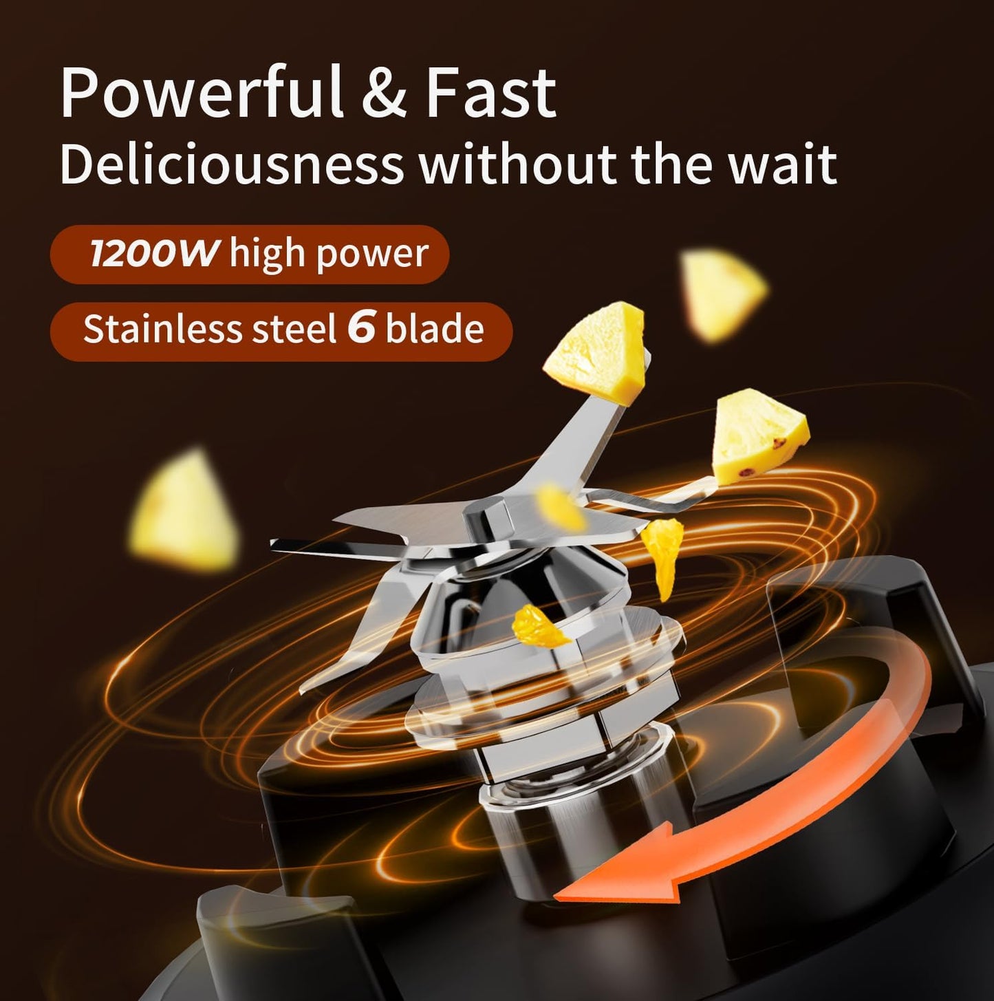 TOKIT B3 Countertop Mixer Blenders for Kitchen 8 Preset Programs 1200W Smoothy Blender Machine 68 Oz Large Capacity Professional Glass Blender for Shakes and Smoothies, Juicer, Ice, Frozen Drinks