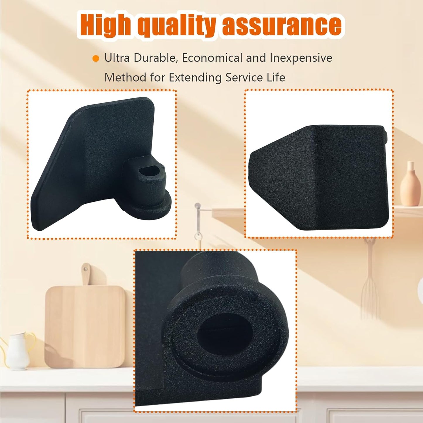 Bread Machine Kneading Paddle, Bread Machine Paddle Replacement for Bread Machine, Replace Models BK-100, CBK-200, WS0101, WS0598, breadman bread machine parts ﻿