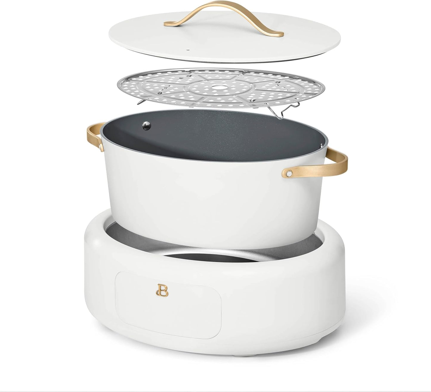 Beautiful 10-in-1 Electric Multi-Cooker: Versatile Kitchen Appliance for Effortless Meals