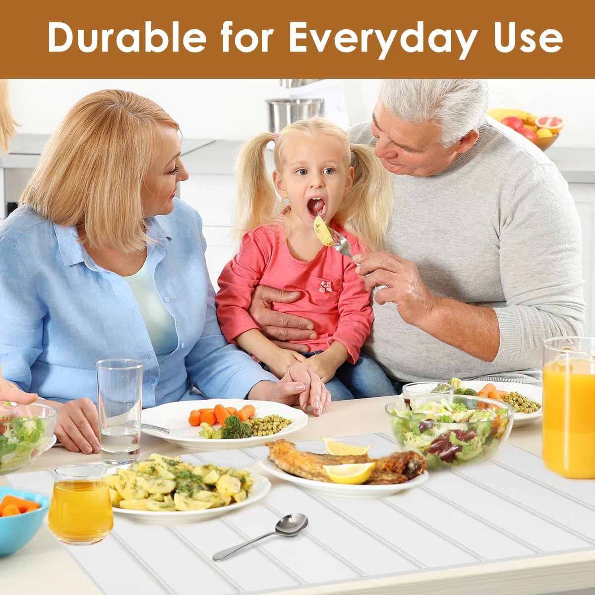 Large Stone Dish Drying Mat for Kitchen Counter 24”x16” Quick Dry & Super Absorbent Diatomaceous Earth Stone Drying Mat, Foldable, Sustainable Roll Away Dish Mat for Dishes, Bottles & Cups