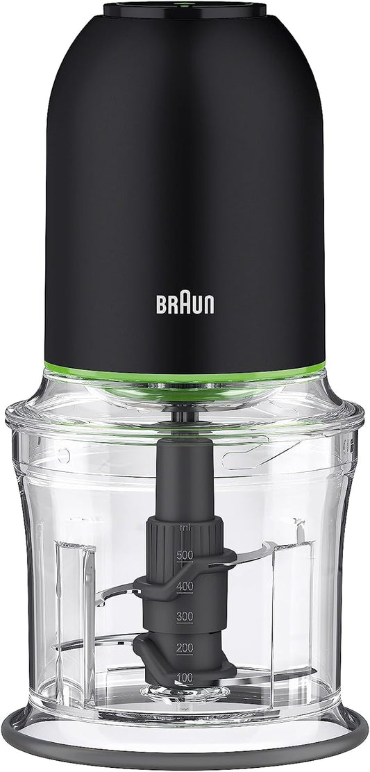 Braun CH3012BK EasyPrep™ Mini Food Processor, 4 cup, Black
