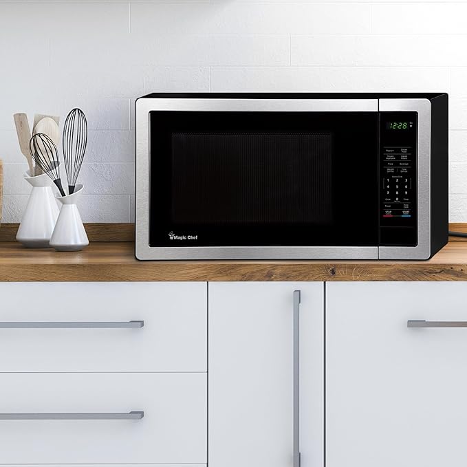 0.9 cu. ft. Countertop Microwave 900-Watt Digital Touch