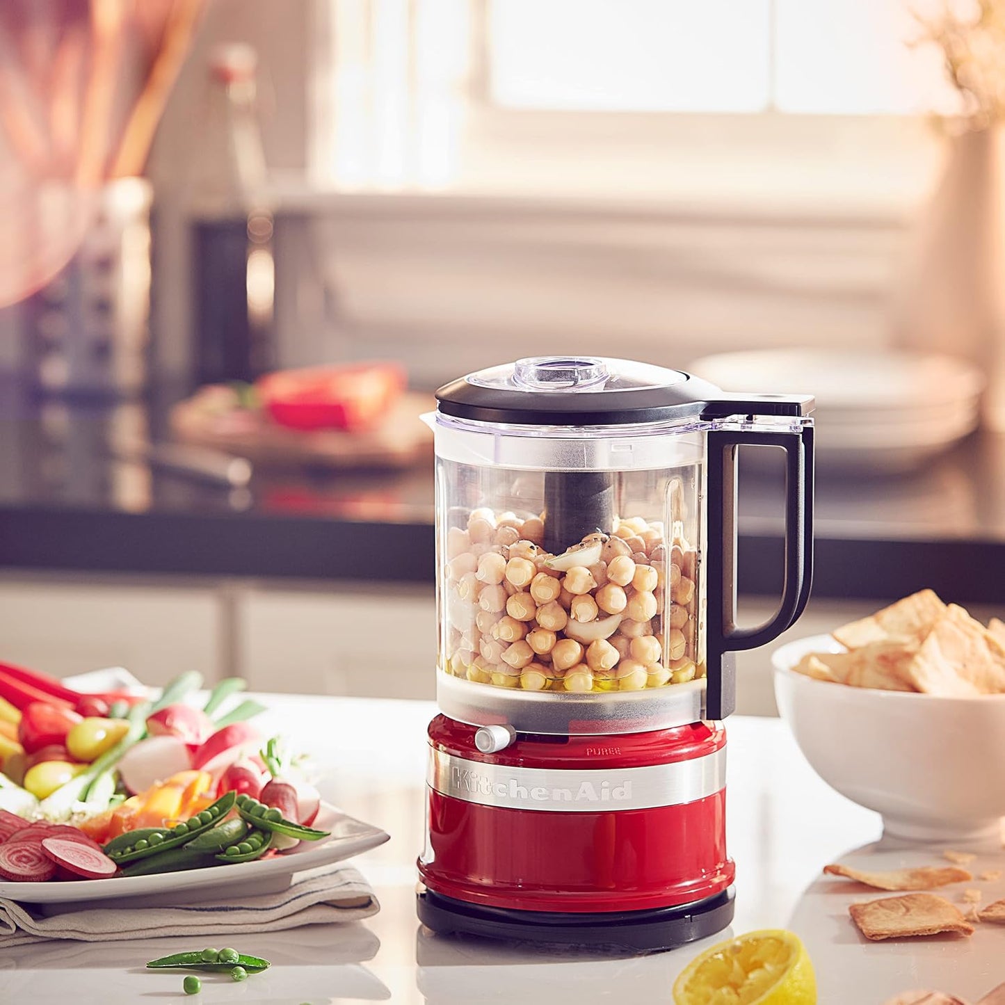 KitchenAid 5 Cup Food Chopper KFC0516ER, Empire Red