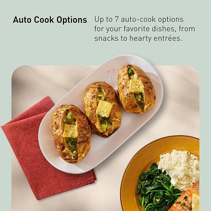 Panasonic NN-SB438S Compact Microwave Oven, 0.9 cft, Black Stainless Steel