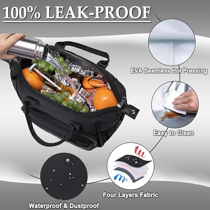 Lunch Box for Grandma Great Grandma Gifts Women Lunch Bag for Grandmother from Granddaughter, Grandson, Grandkids Christmas gifts for Nana GiGi New Grandmas Grandparents, Best Birthday Presents