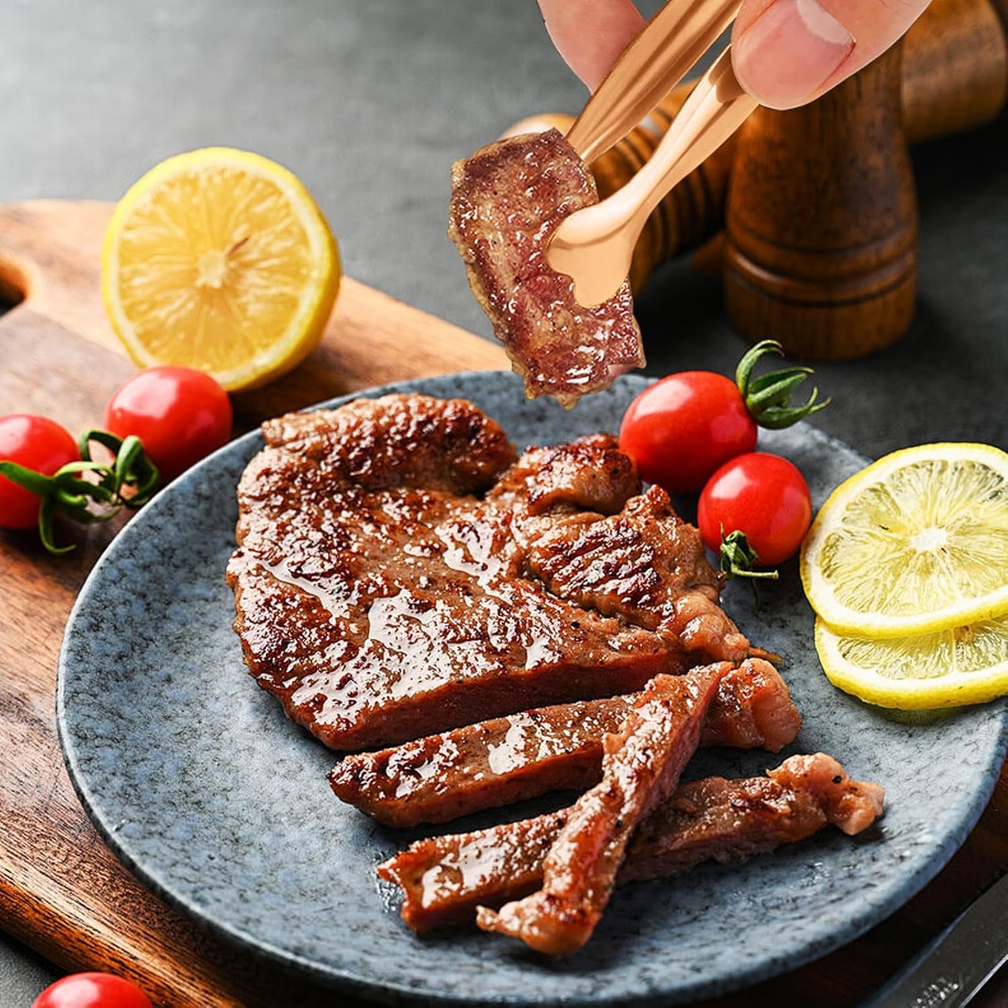 Small Serving Tongs, Anytrp 12-Pack Stainless Steel Sugar Tongs, 5.3inch Kitchen Metal Appetizers Tong for Serving Food, Buffets, Coffee Bar, Tea Party, Desserts Party and Ice Bucket