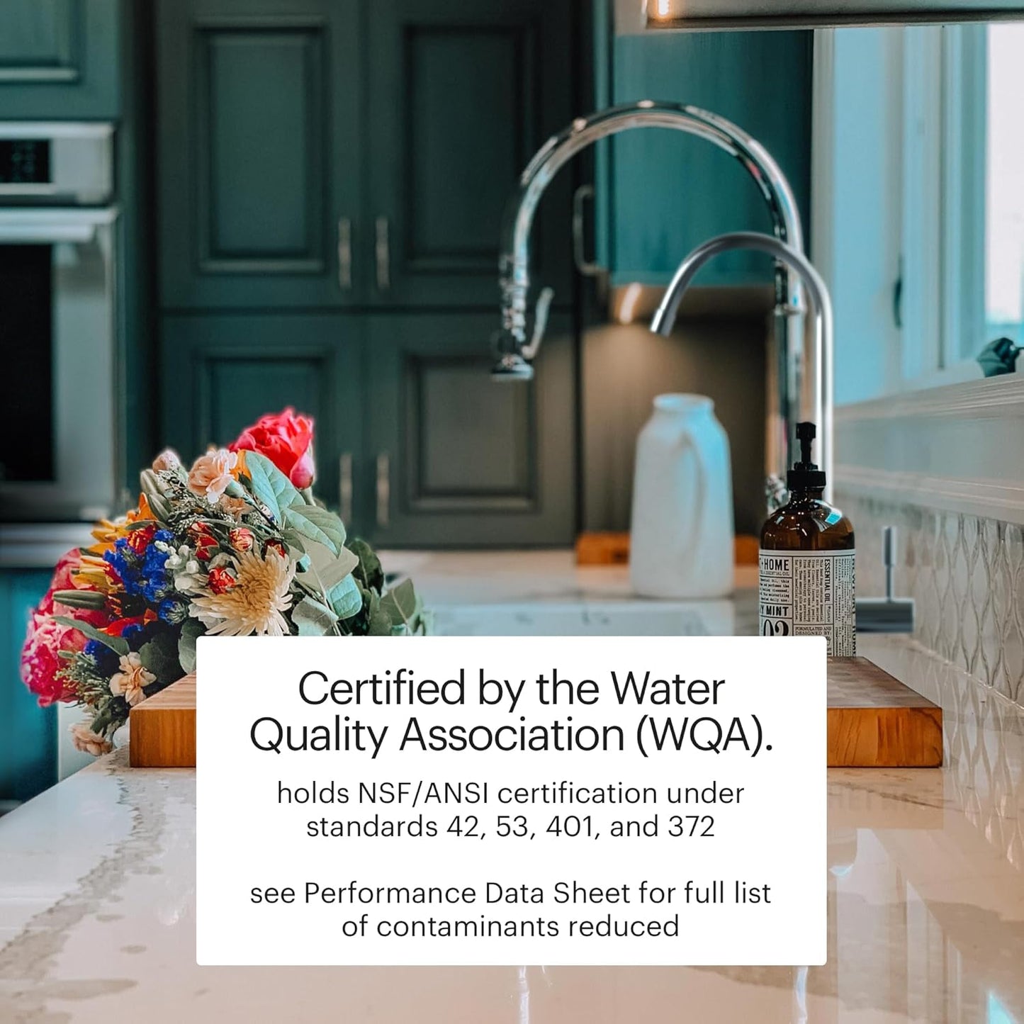 Brondell H2O+ Coral UC300 Three-Stage Undercounter Water Filtration System (UF-35 Replacement Filters)