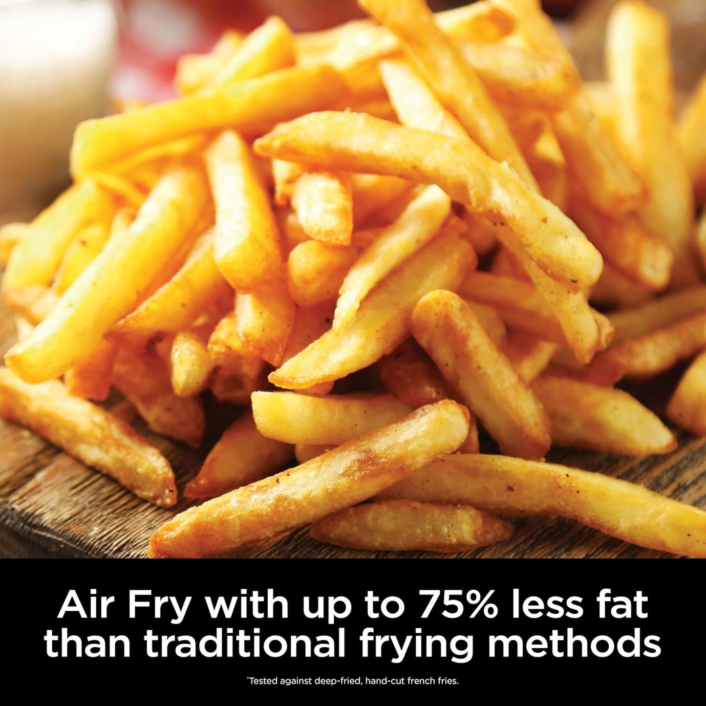 Ninja Foodi 10 in 1, 6.5 Quart Pro Pressure Cooker Air Fryer Multicooker, Precise Heating, Slow Cook, Steam, Sous Vide, Yogurt, Broil, Bake/Roast, Dehydrate, Sear/Saute, Stainless (OS300)