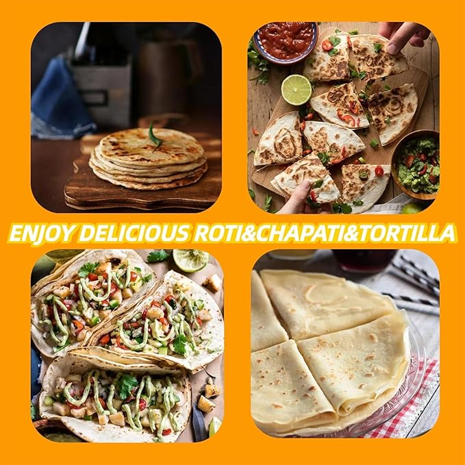 1100W Electric Pancake Griddle Nonstick Tortillas Maker For Family And Outdoor Cooking Kitchen Baking Appliance Spring