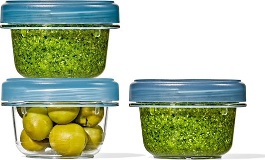 OXO Good Grips Twist & Stack Container – 5 oz – 3 Pack
