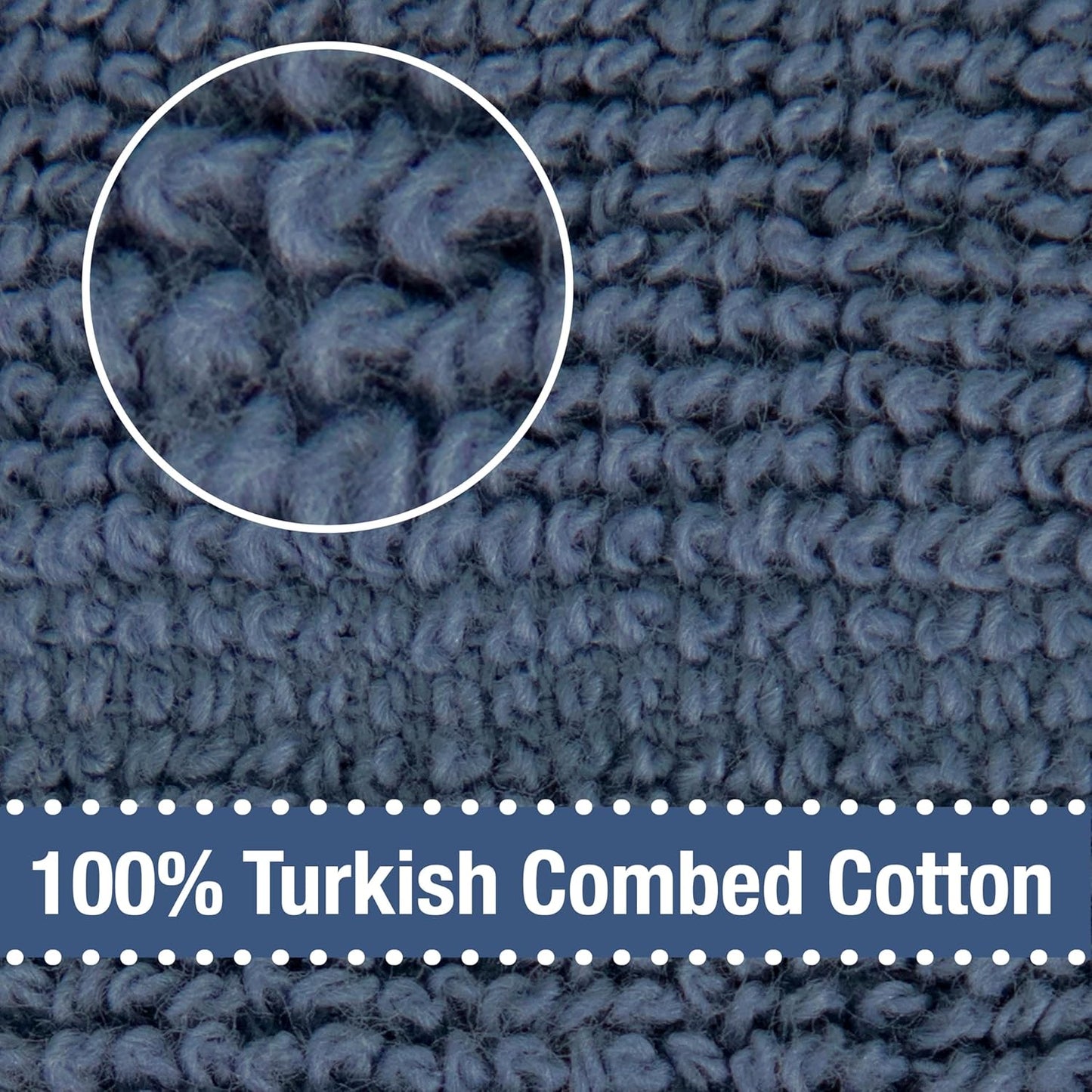 All-Clad Solid Kitchen Towel, 1-Pack, Indigo