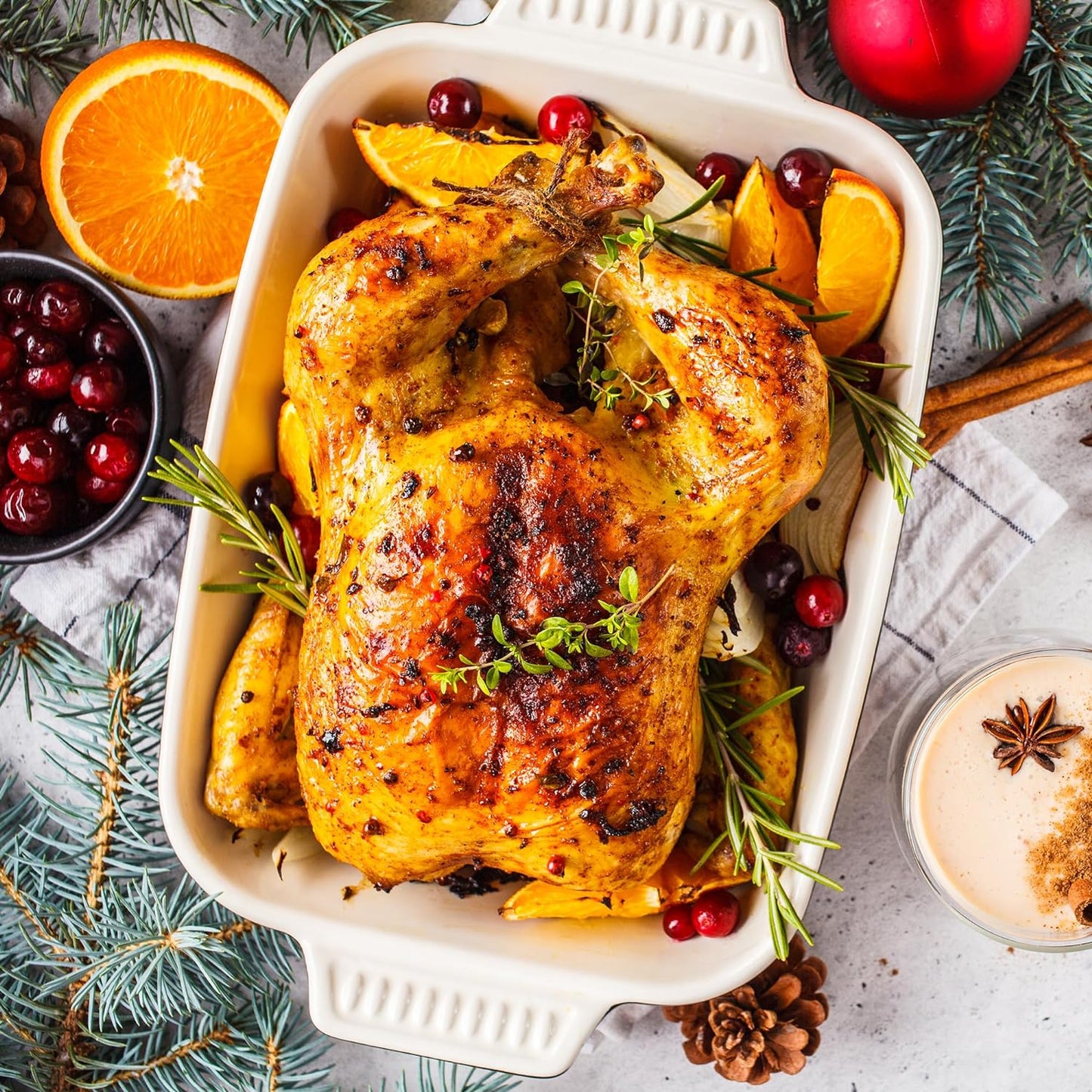 Sunvivi Roaster Oven, Electric Roaster Oven with Viewing Lid, 30lb 26-Quart Turkey Roaster with Unique Defrost/Warm Function, Large Roaster with Removable Pan & Rack, Stainless Steel, Black